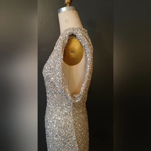 Zara Sequin Dress - Picture 5 of 10